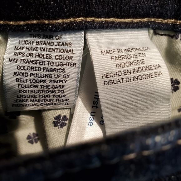 Lucky Brand Easy Rider Tanzanite Bootcut Jeans - Picture 11 of 13